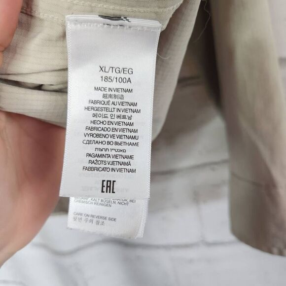 Marmot Mountain Works Mens Beige Long Sleeve Button-Down Shirt Size XL - Picture 9 of 9